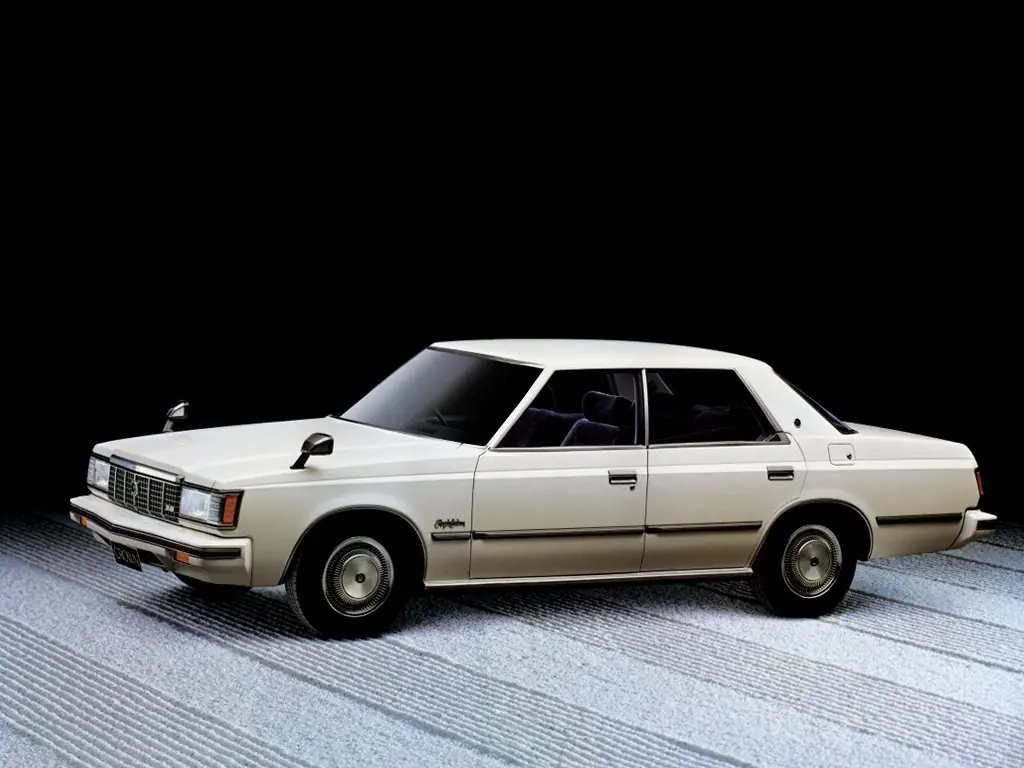 Toyota Crown (MS110, MS112, LS110) 6 поколение, седан (09.1979 - 07.1981)